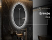 Fürdőszoba Tükör Világítással LED L228 #7