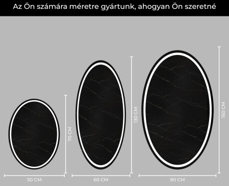 Fürdőszoba Tükör Világítással LED L228 #4