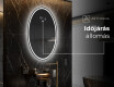 Fürdőszoba Tükör Világítással LED L228 #6