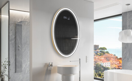 Fürdőszoba Tükör Világítással LED L228