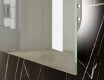 Vertikális fürdőszoba Tükör Világítással LED L11 #8