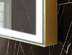 Vertikális fürdőszoba Tükör Világítással LED L01 #10