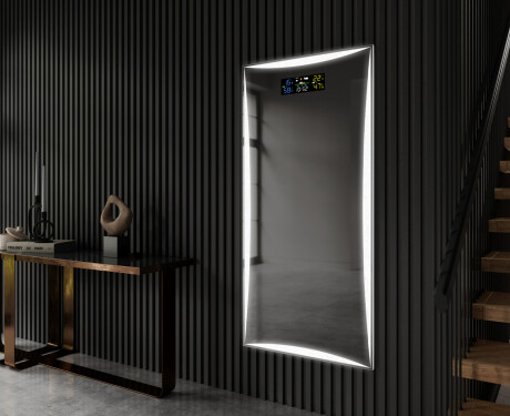 Vertikális fürdőszoba Tükör Világítással LED L77 #11
