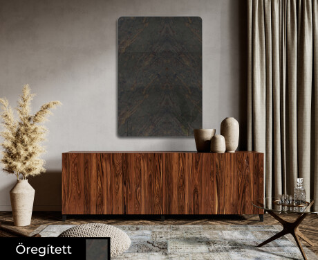 Lekerekítettmodern dekor tükör rendelés L172 #6