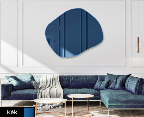 Szabálytalan modern dekor tükör rendelés L181 #3