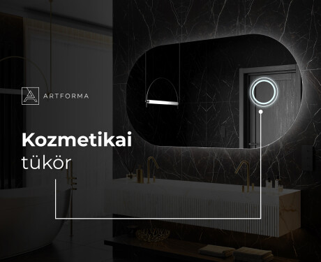 Fürdőszoba Tükör Világítással LED L229 #5
