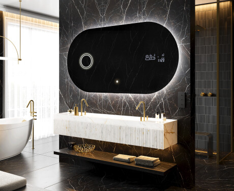 Fürdőszoba Tükör Világítással LED L229 #9