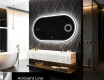 Fürdőszoba Tükör Világítással LED L230 #4