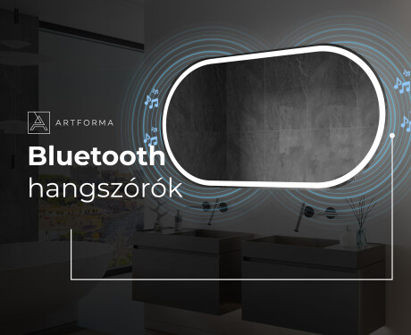 Fürdőszoba Tükör Világítással LED L230 #6