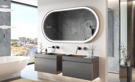 Fürdőszoba Tükör Világítással LED L230