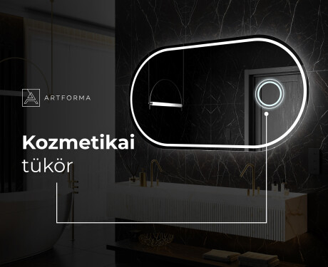 Fürdőszoba Tükör Világítással LED L231 #5