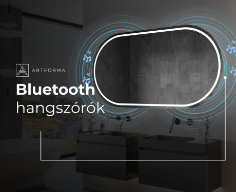 Fürdőszoba Tükör Világítással LED L231 #6