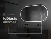 Fürdőszoba Tükör Világítással LED L231 #7