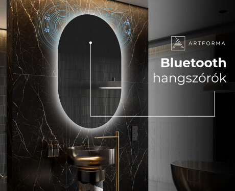 Fürdőszoba Tükör Világítással LED L229 #5