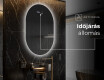 Fürdőszoba Tükör Világítással LED L229 #6