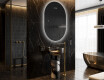 Fürdőszoba Tükör Világítással LED L229 #9