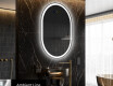 Fürdőszoba Tükör Világítással LED L230 #3