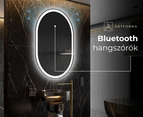 Fürdőszoba Tükör Világítással LED L230 #5