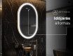 Fürdőszoba Tükör Világítással LED L230 #6