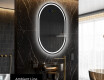 Fürdőszoba Tükör Világítással LED L231 #3