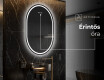 Fürdőszoba Tükör Világítással LED L231 #7