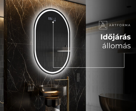 Fürdőszoba Tükör Világítással LED L231 #6