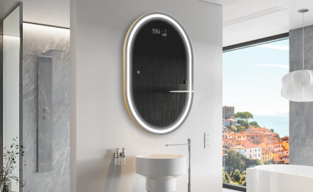 Fürdőszoba Tükör Világítással LED L231