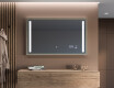 Fürdőszobai Tükör Kerettel És LED Világítással FrameLine L02 #12