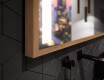 Fürdőszobai Tükör Kerettel És LED Világítással FrameLine L02 #3