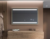 Fürdőszobai Tükör Kerettel És LED Világítással FrameLine L09 #12