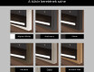Fürdőszobai Tükör Kerettel És LED Világítással FrameLine L09 #2