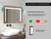 Fürdőszobai Tükör Kerettel És LED Világítással FrameLine L11 #11