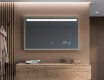 Fürdőszobai Tükör Kerettel És LED Világítással FrameLine L12 #12