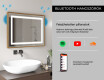 Fürdőszobai Tükör Kerettel És LED Világítással FrameLine L15 #11