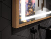 Fürdőszobai Tükör Kerettel És LED Világítással FrameLine L15 #3