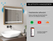 Fürdőszobai Tükör Kerettel És LED Világítással FrameLine L23 #11