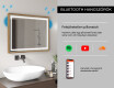 Fürdőszobai Tükör Kerettel És LED Világítással FrameLine L49 #11