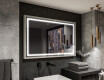 Fürdőszobai Tükör Kerettel És LED Világítással FrameLine L49 #12