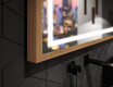 Fürdőszobai Tükör Kerettel És LED Világítással FrameLine L49 #3