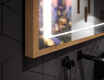 Fürdőszobai Tükör Kerettel És LED Világítással FrameLine L61 #3