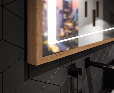 Fürdőszobai Tükör Kerettel És LED Világítással FrameLine L61 #3