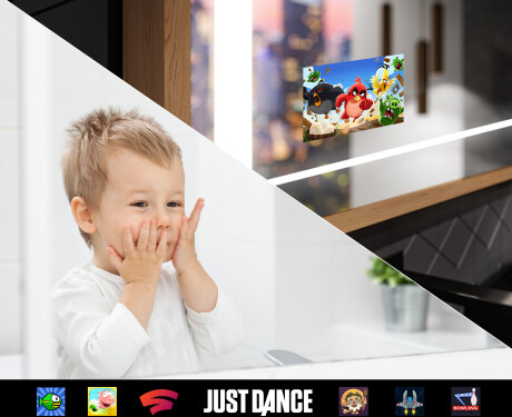 Fürdőszobai Tükör Kerettel És LED Világítással FrameLine L61 #9