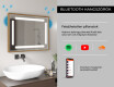 Fürdőszobai Tükör Kerettel És LED Világítással FrameLine L124 #11