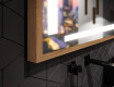 Fürdőszobai Tükör Kerettel És LED Világítással FrameLine L124 #3