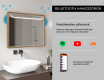 Fürdőszobai Tükör Kerettel És LED Világítással FrameLine L128 #11