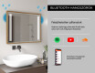 Fürdőszobai Tükör Kerettel És LED Világítással FrameLine L131 #11