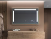 Fürdőszobai Tükör Kerettel És LED Világítással FrameLine L134 #12