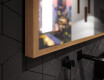 Fürdőszobai Tükör Kerettel És LED Világítással FrameLine L134 #3