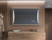 Fürdőszobai Tükör Kerettel És LED Világítással FrameLine L135 #12