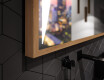 Fürdőszobai Tükör Kerettel És LED Világítással FrameLine L135 #3